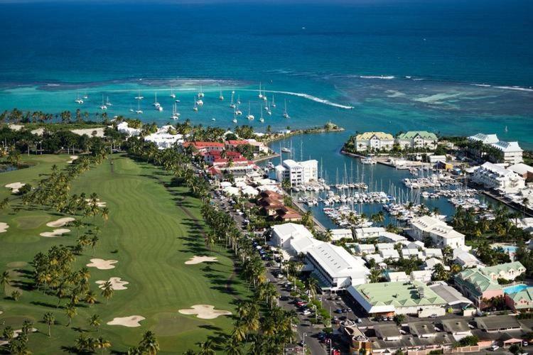 סן-פרנסואה Appart' Cosychik' Vue Golf Au Coeur De La Marina A Pied !! מראה חיצוני תמונה