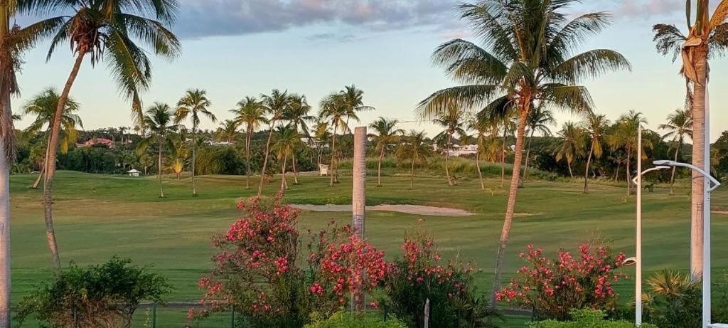 סן-פרנסואה Appart' Cosychik' Vue Golf Au Coeur De La Marina A Pied !! מראה חיצוני תמונה